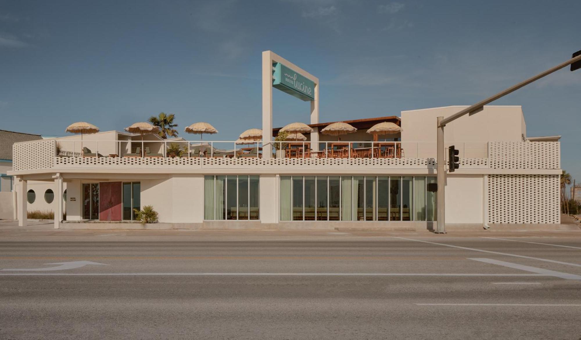 Hotel Lucine Galveston Exterior foto