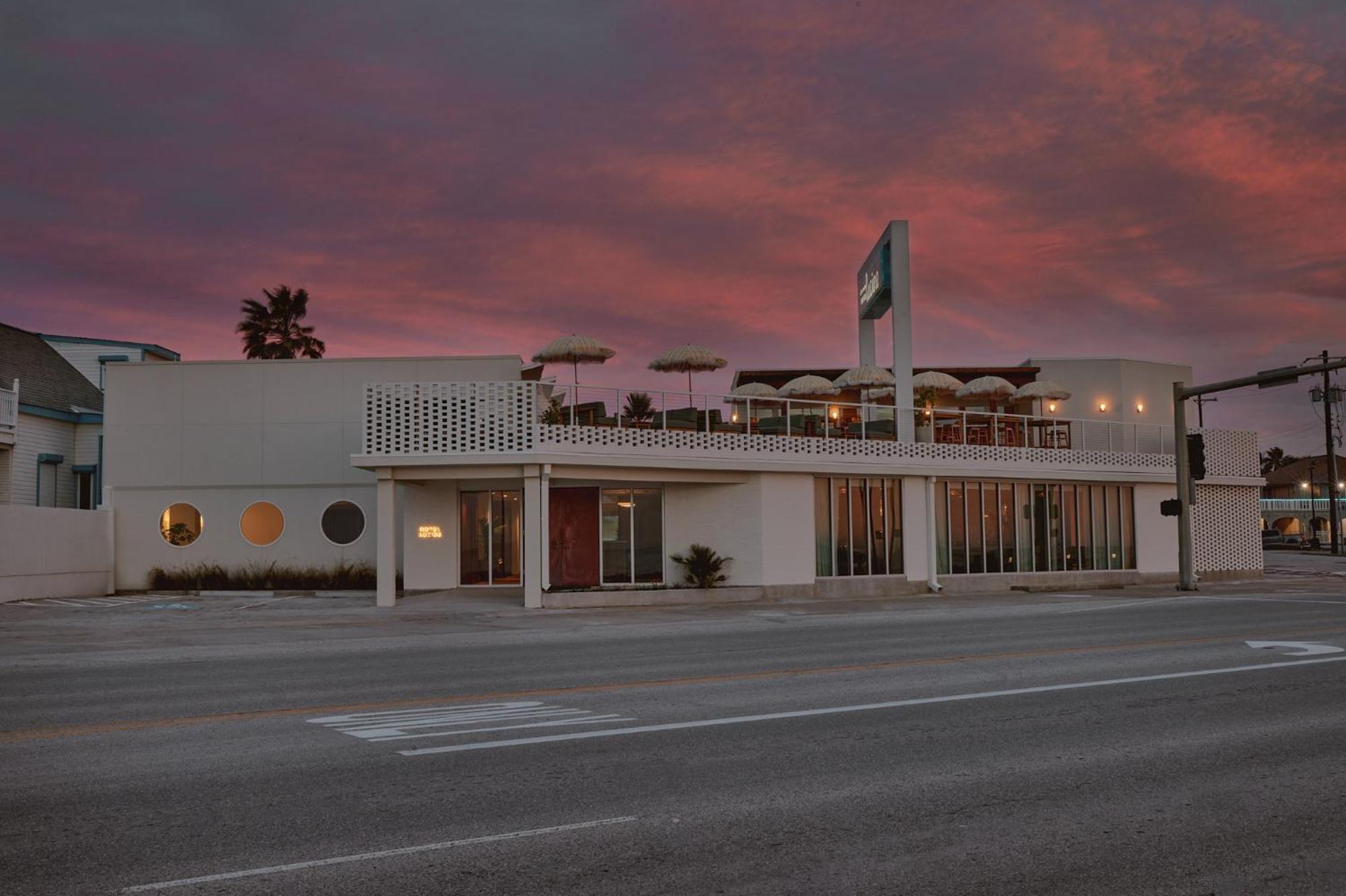 Hotel Lucine Galveston Exterior foto